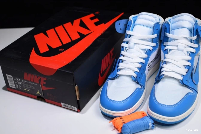 GoodFit 1339 blue aq0818- ofw jordan 1 unc air powder 0522